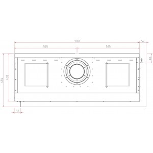 Газовая топка Schmid Ekko G L/R 100