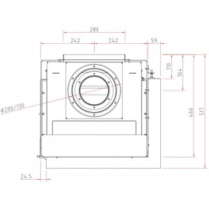 Газовая топка Schmid Ekko G L/R 45