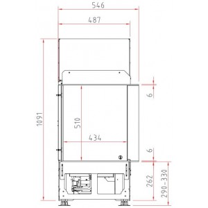 Газовая топка Schmid Ekko G L/R 45
