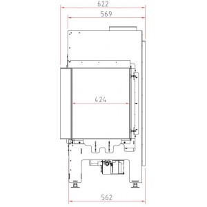 Газовая топка Schmid Ekko G L/R 67