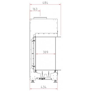 Газовая топка Schmid Ekko G U 100