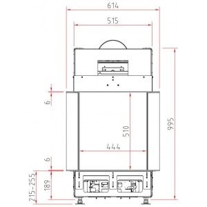 Газовая топка Schmid Ekko G U 45(67)
