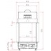 Газовая топка Schmid Ekko G U 45(67)