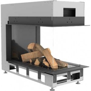 Газовая топка Schmid Ekko G U 45(90)