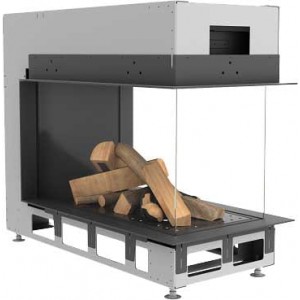 Газовая топка Schmid Ekko G U 45(90)