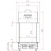 Газовая топка Schmid Ekko G U 45(90)