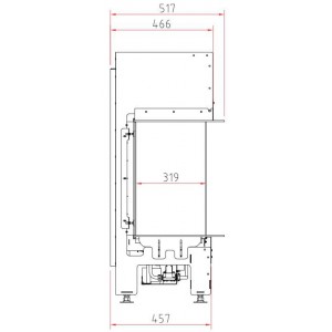 Газовая топка Schmid Ekko G U 45