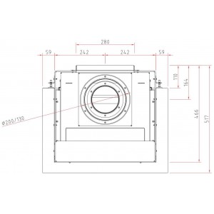 Газовая топка Schmid Ekko G U 45
