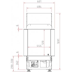 Газовая топка Schmid Ekko G U 45