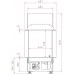 Газовая топка Schmid Ekko G U 45