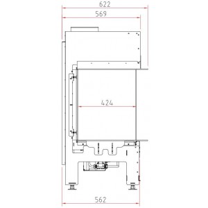 Газовая топка Schmid Ekko G U 67