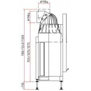 Каминная топка Schmid Lina 10051 h