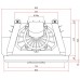 Каминная топка Schmid Lina 7357 h