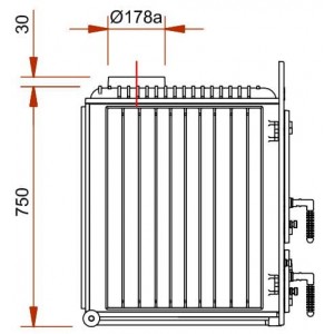 Печная топка Schmid SD 11E