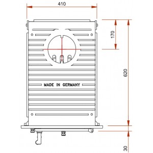 Печная топка Schmid SD 11E