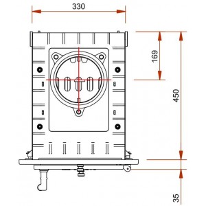 Печная топка Schmid SD 6F