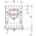 Печная топка Schmid SD 6F
