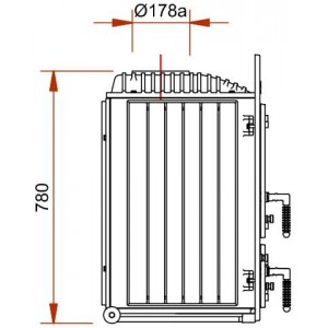 Печная топка Schmid SD 9E
