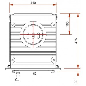 Печная топка Schmid SD 9E