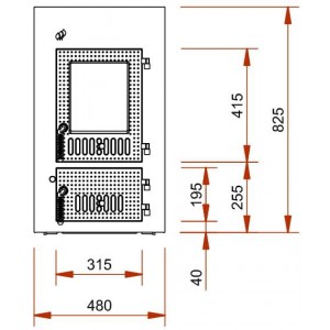 Печная топка Schmid SD 9E