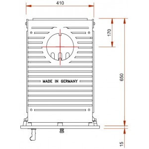 Печная топка Schmid SH 11D