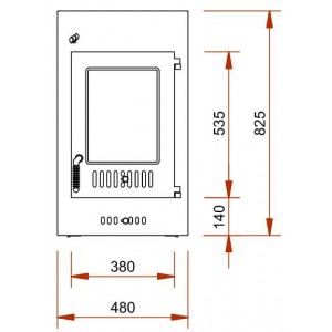 Печная топка Schmid SH 11D