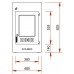 Печная топка Schmid SH 11D