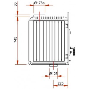 Печная топка Schmid SH 11G