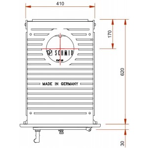 Печная топка Schmid SH 11G