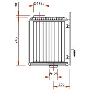 Печная топка Schmid SH 11T