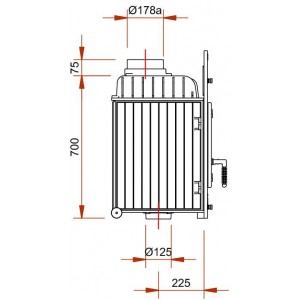 Печная топка Schmid SH 8G