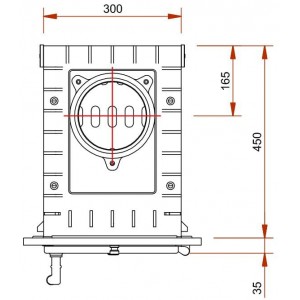 Печная топка Schmid SH 8G