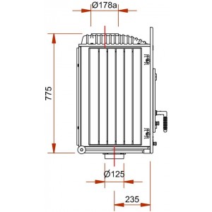 Печная топка Schmid SH 9G