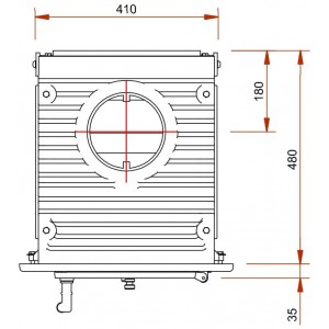 Печная топка Schmid SH 9G