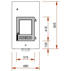 Печная топка Schmid SH 9G