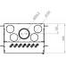 Каминная топка STAV Univers W