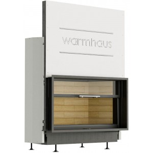 Каминная топка Warmhaus Flat 100/57h