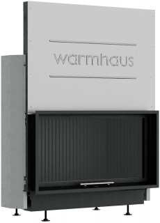 Каминная топка Warmhaus Flat 100/57h