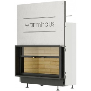 Каминная топка Warmhaus Flat 100/57h