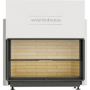 Каминная топка Warmhaus Flat 150/80h