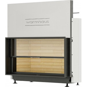 Каминная топка Warmhaus Flat 150/80h