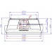 Каминная топка Warmhaus Flat 150/80h