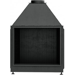 Каминная топка Warmhaus Open Flat 80/60