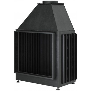 Каминная топка Warmhaus Open Flat 80/60