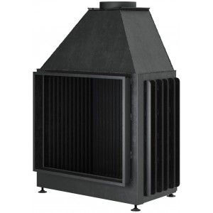 Каминная топка Warmhaus Open Flat 90/70