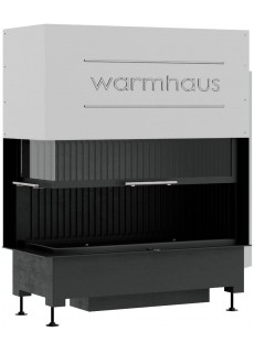 Каминная топка Warmhaus Kant L 100/57h