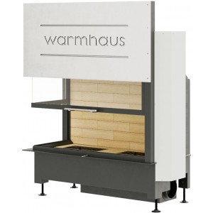 Каминная топка Warmhaus Kant L 100/57h