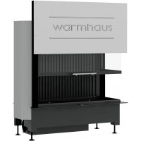 Каминная топка Warmhaus Kant R 100/57h