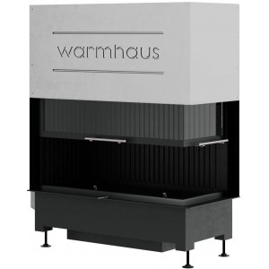 Каминная топка Warmhaus Kant R 100/57h