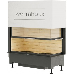 Каминная топка Warmhaus Kant R 100/57h